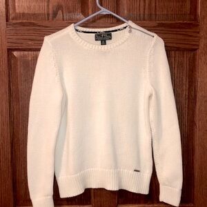 Ralph Lauren Women's White Sweater